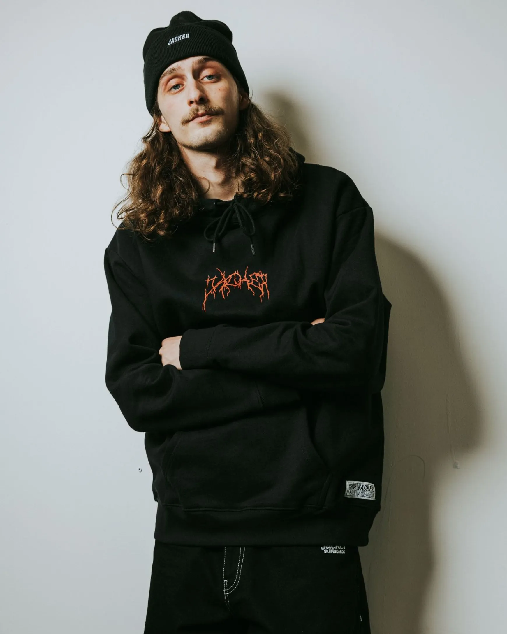 Jacker Hell'S Education-Hoodie-Black