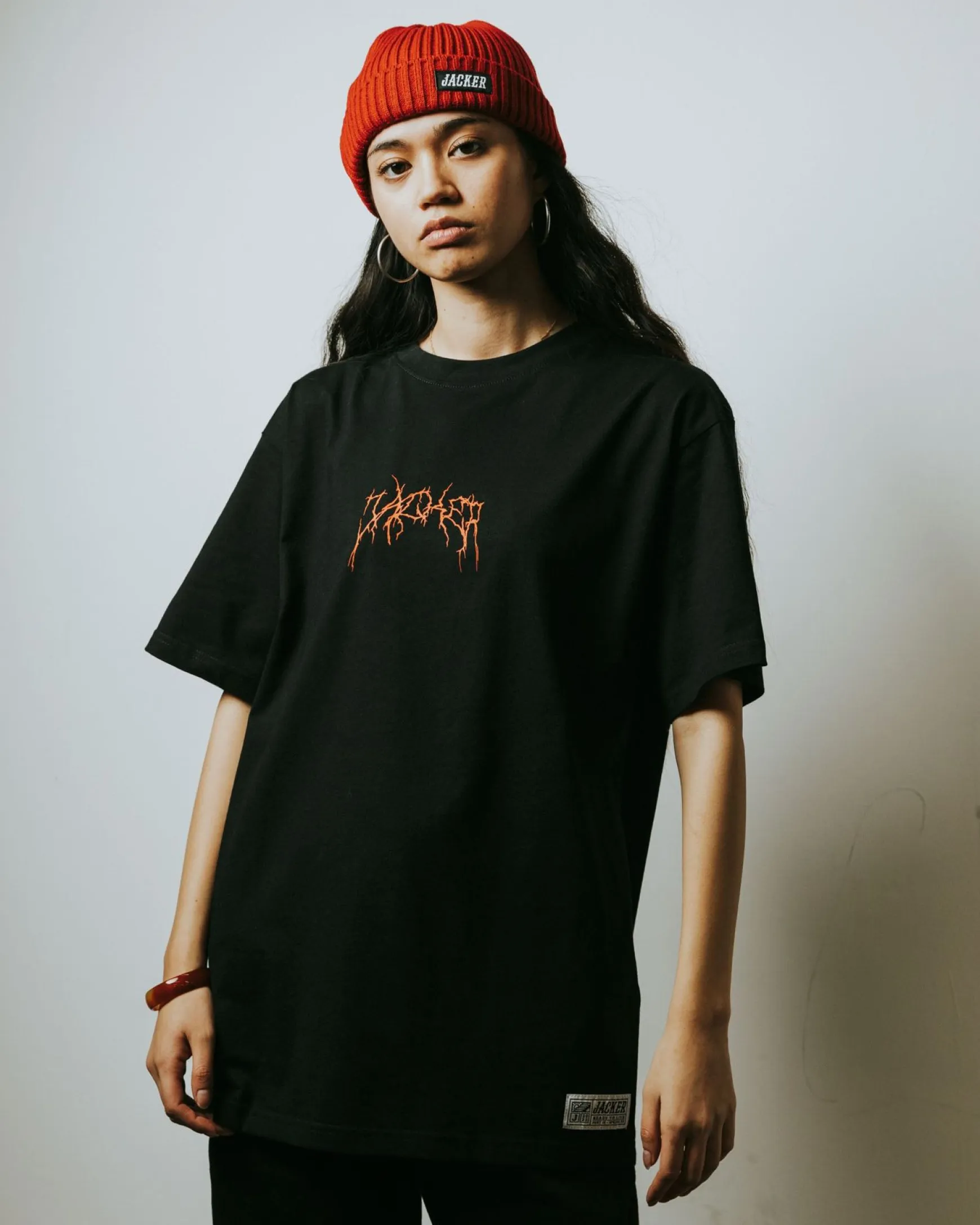 Jacker Hell'S Education-T-Shirt-Black