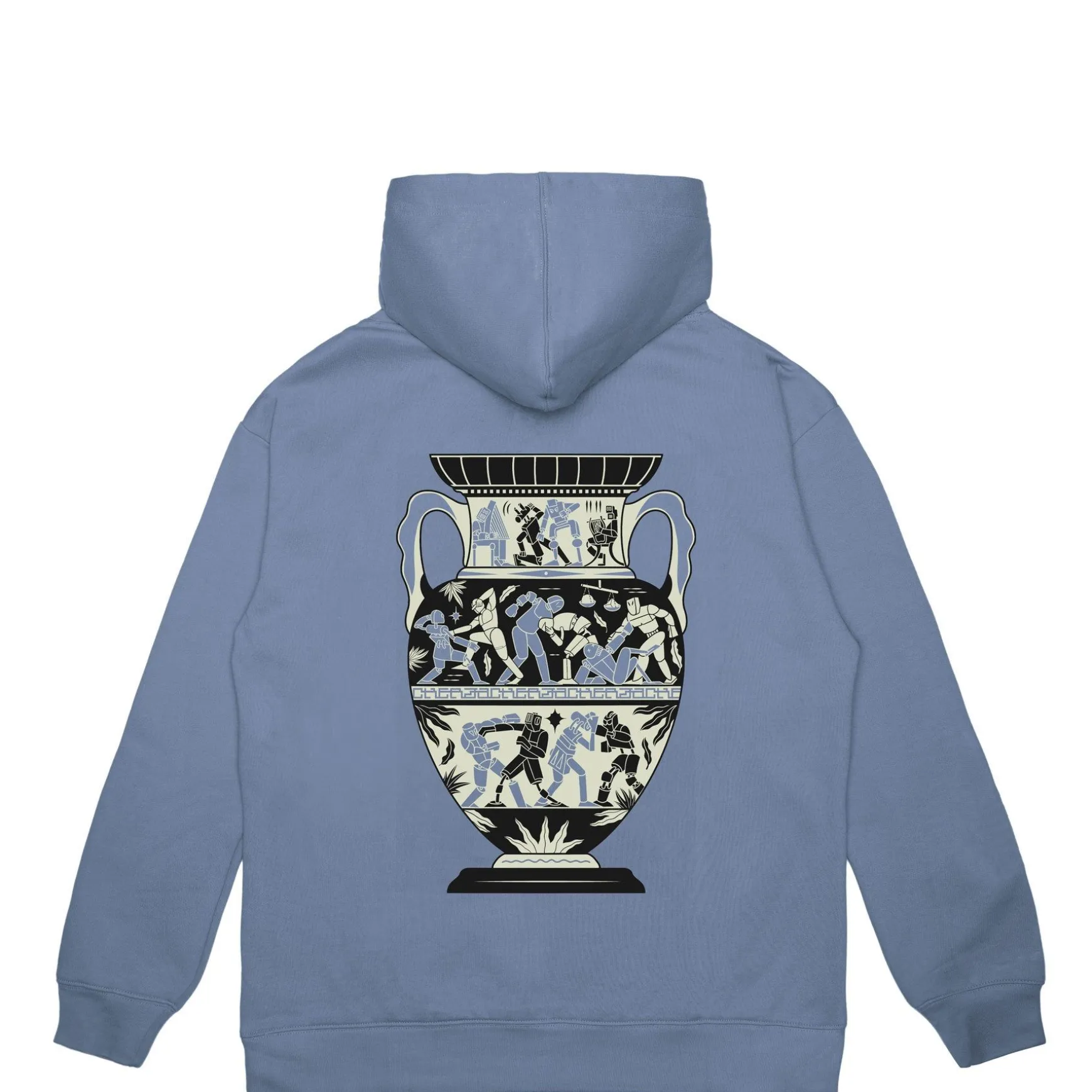 Jacker Heracles-Hoodie-Blue