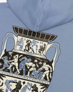 Jacker Heracles-Hoodie-Blue