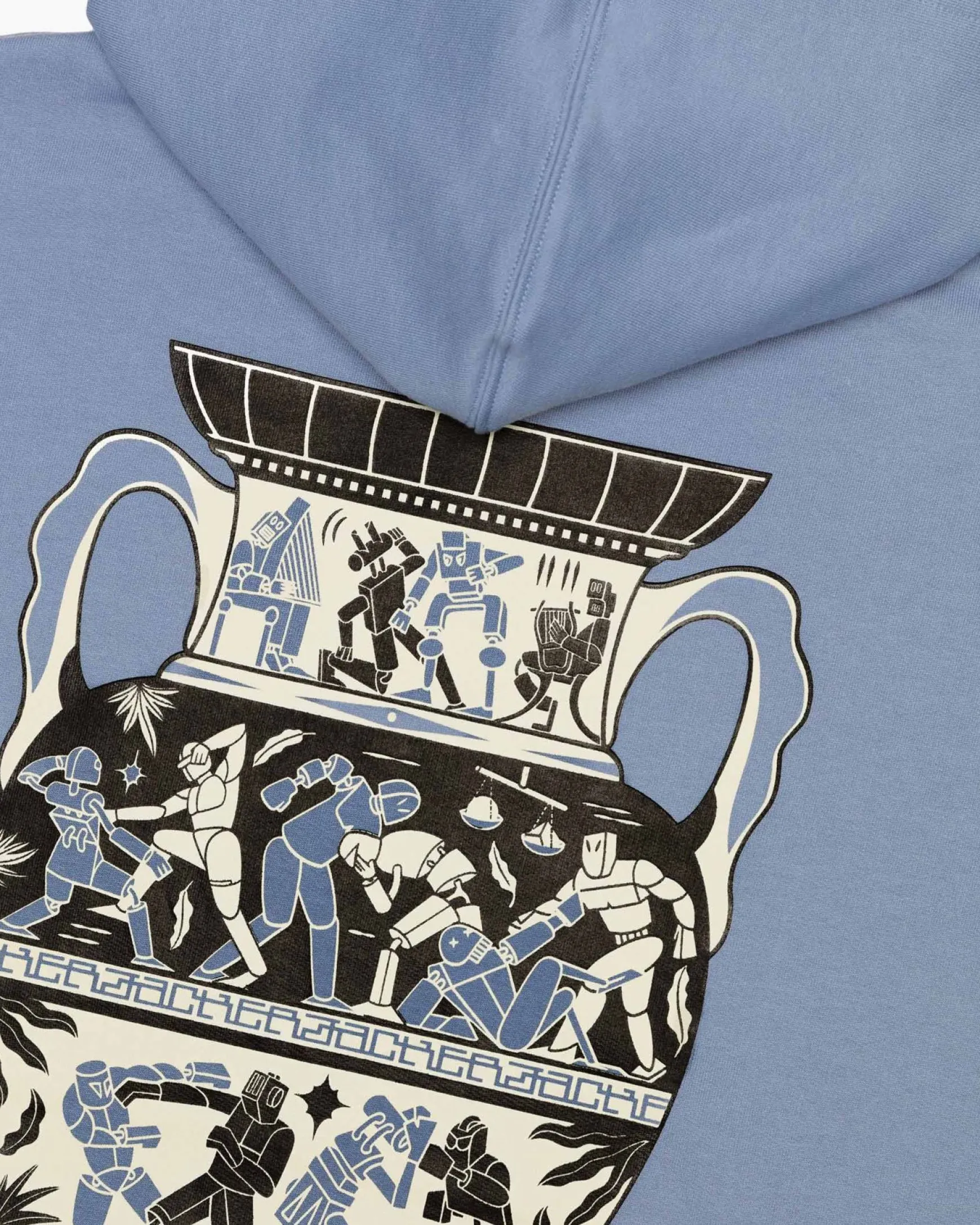Jacker Heracles-Hoodie-Blue