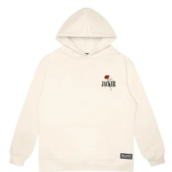Jacker Holy Roses-Hoodie-Beige