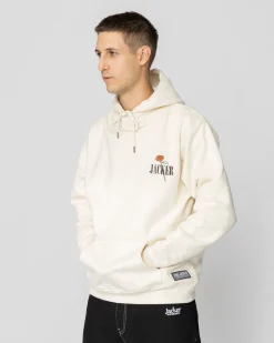 Jacker Holy Roses-Hoodie-Beige