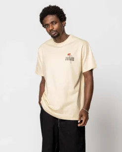 Jacker Holy Roses-T-Shirt-Beige
