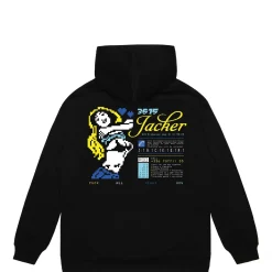 Jacker 3615 Hoodie-Black