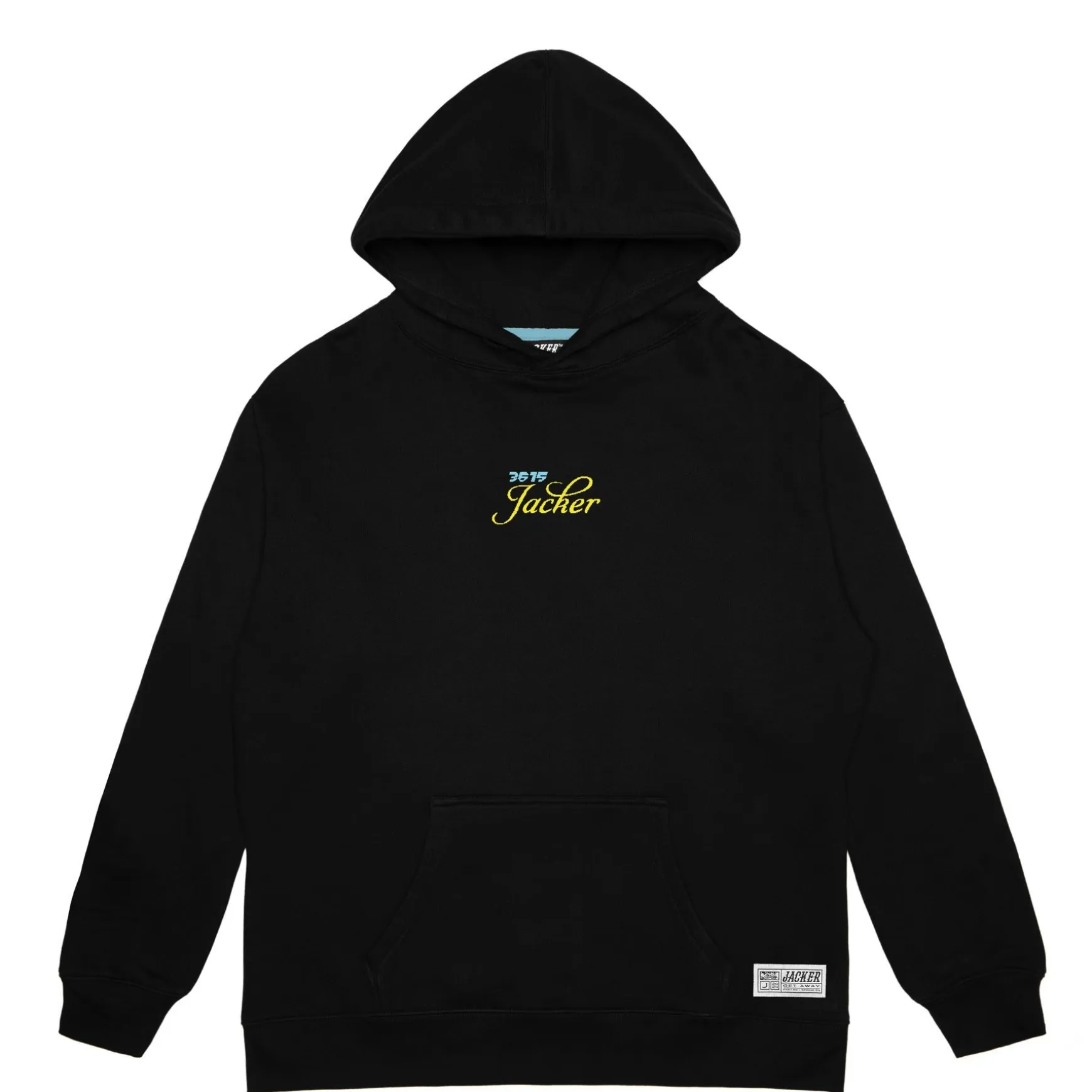 Jacker 3615 Hoodie-Black