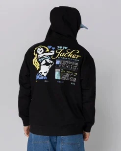 Jacker 3615 Hoodie-Black
