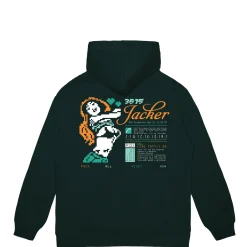 Jacker 3615 Hoodie-Green