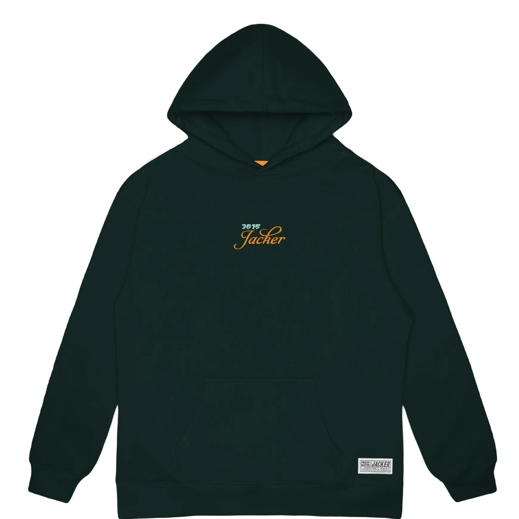 Jacker 3615 Hoodie-Green