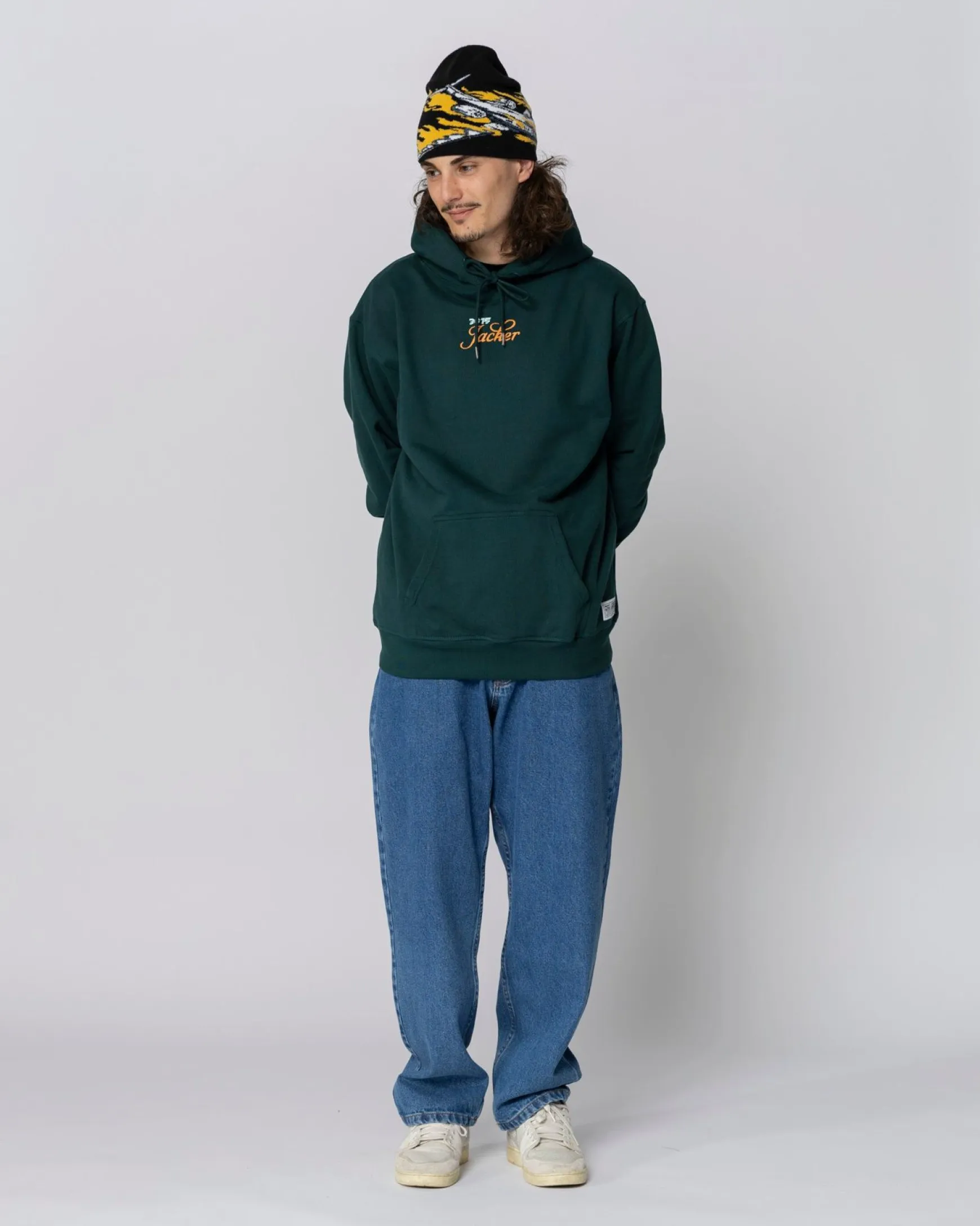 Jacker 3615 Hoodie-Green