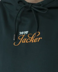 Jacker 3615 Hoodie-Green