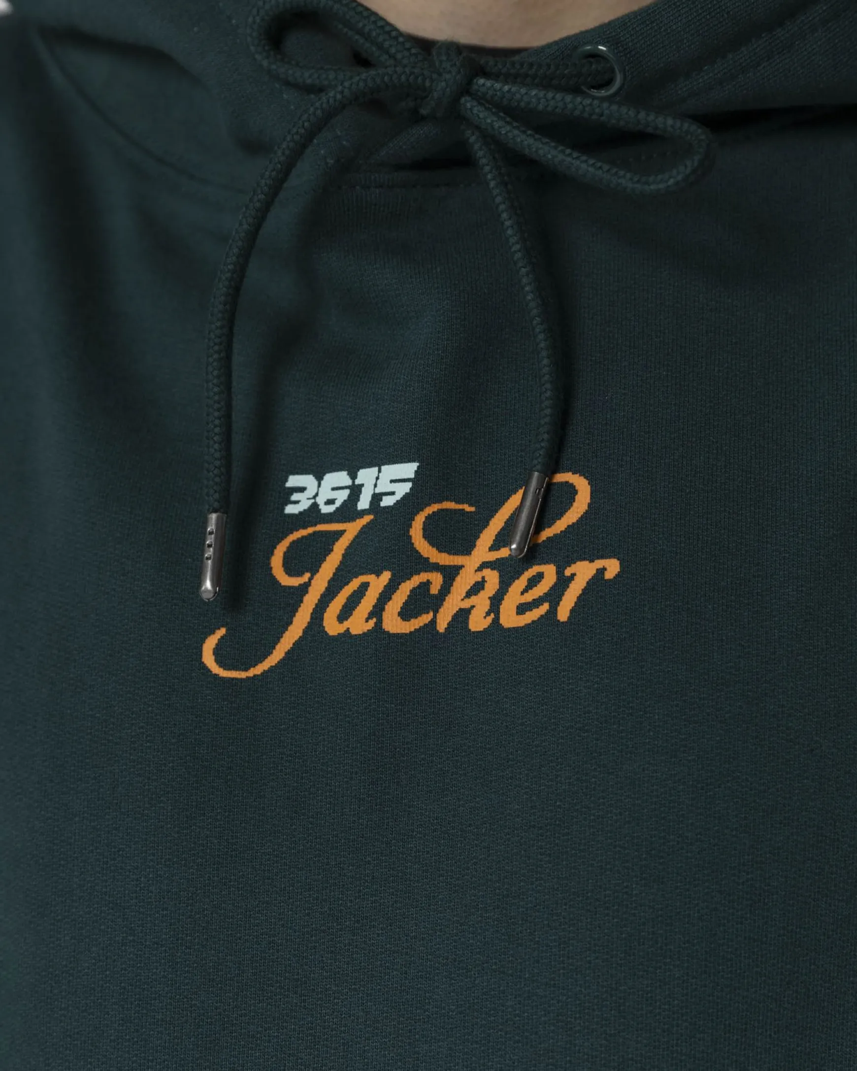 Jacker 3615 Hoodie-Green
