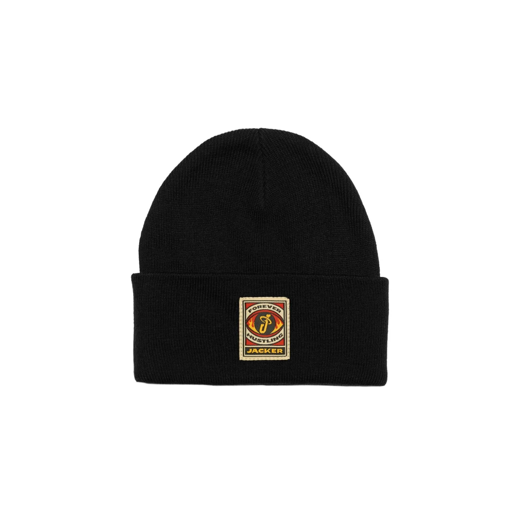 Jacker Hustlers-Beanie-Black