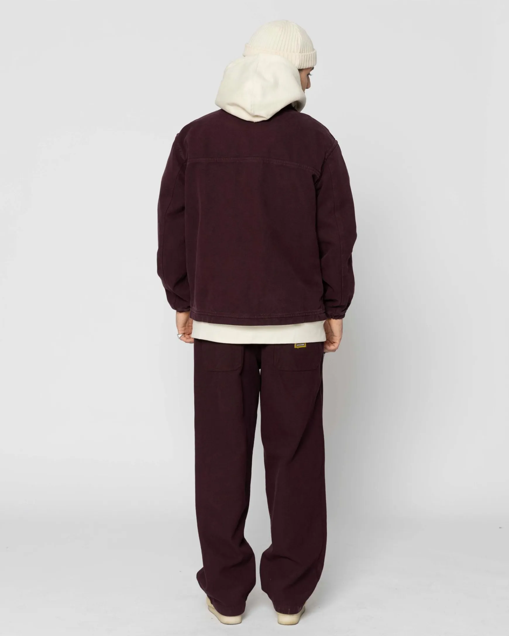 Jacker Hustlers Dyed-Jacket-Purple