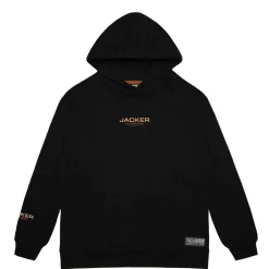 Jacker Hustler Service-Hoodie-Black