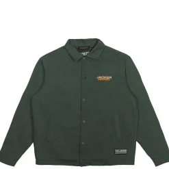 Jacker Hustler Service-Jacket-Green