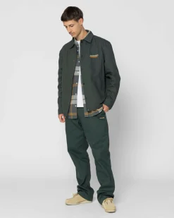 Jacker Hustler Service-Jacket-Green