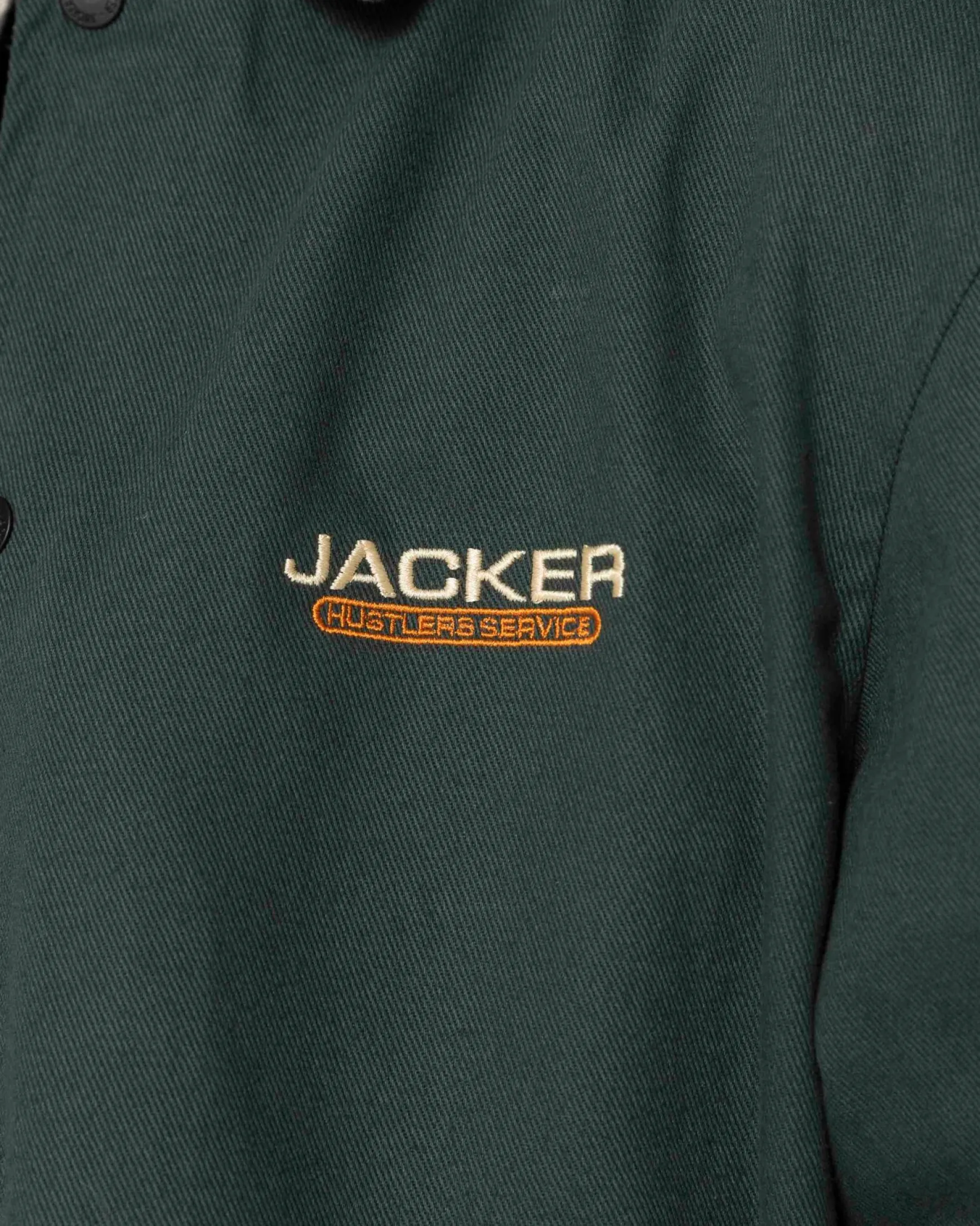 Jacker Hustler Service-Jacket-Green