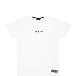 Jacker Hustler Service-T-Shirt-White