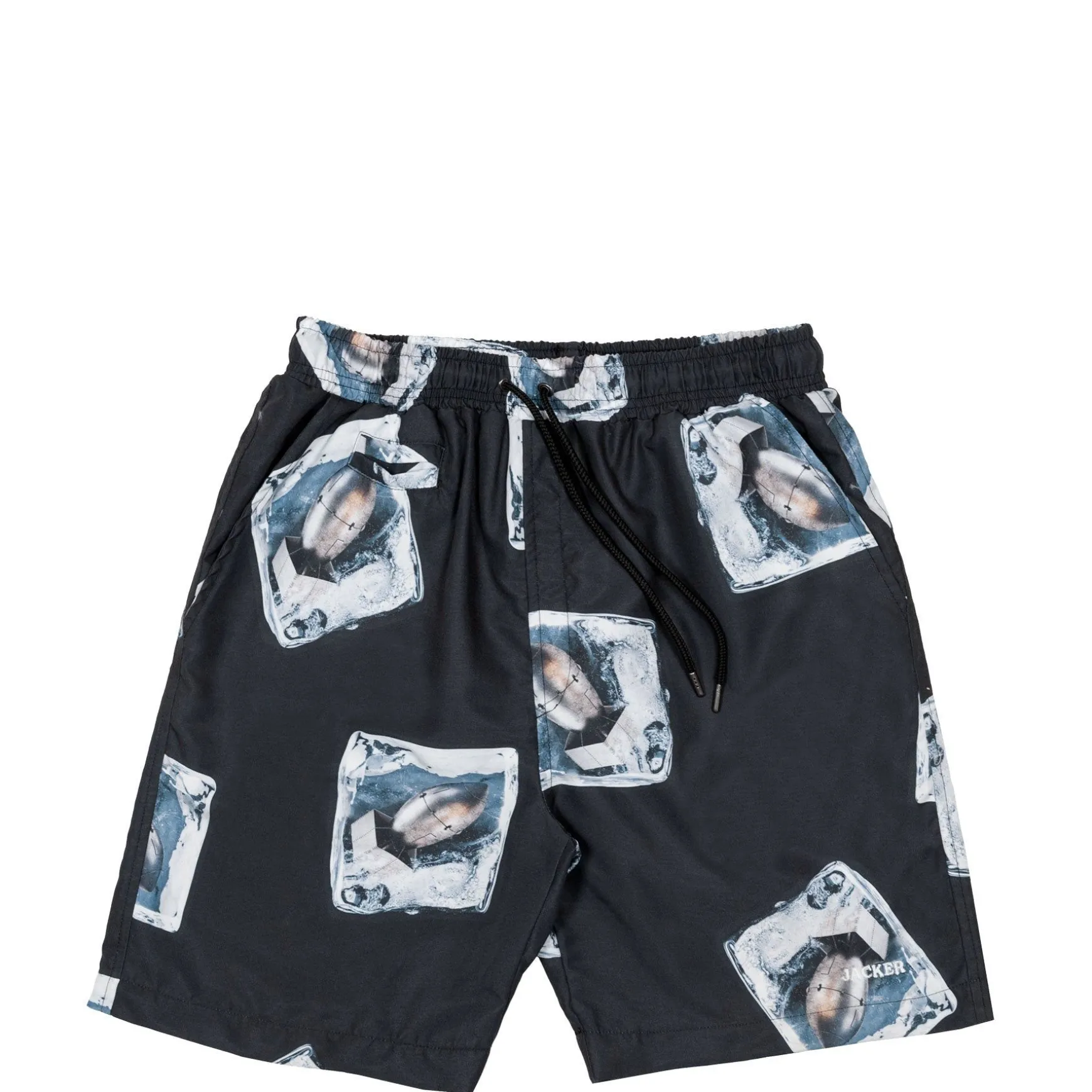Jacker Ice Cube-Boardshort-Black
