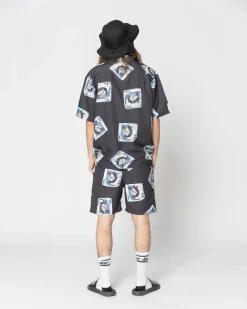 Jacker Ice Cube-Boardshort-Black