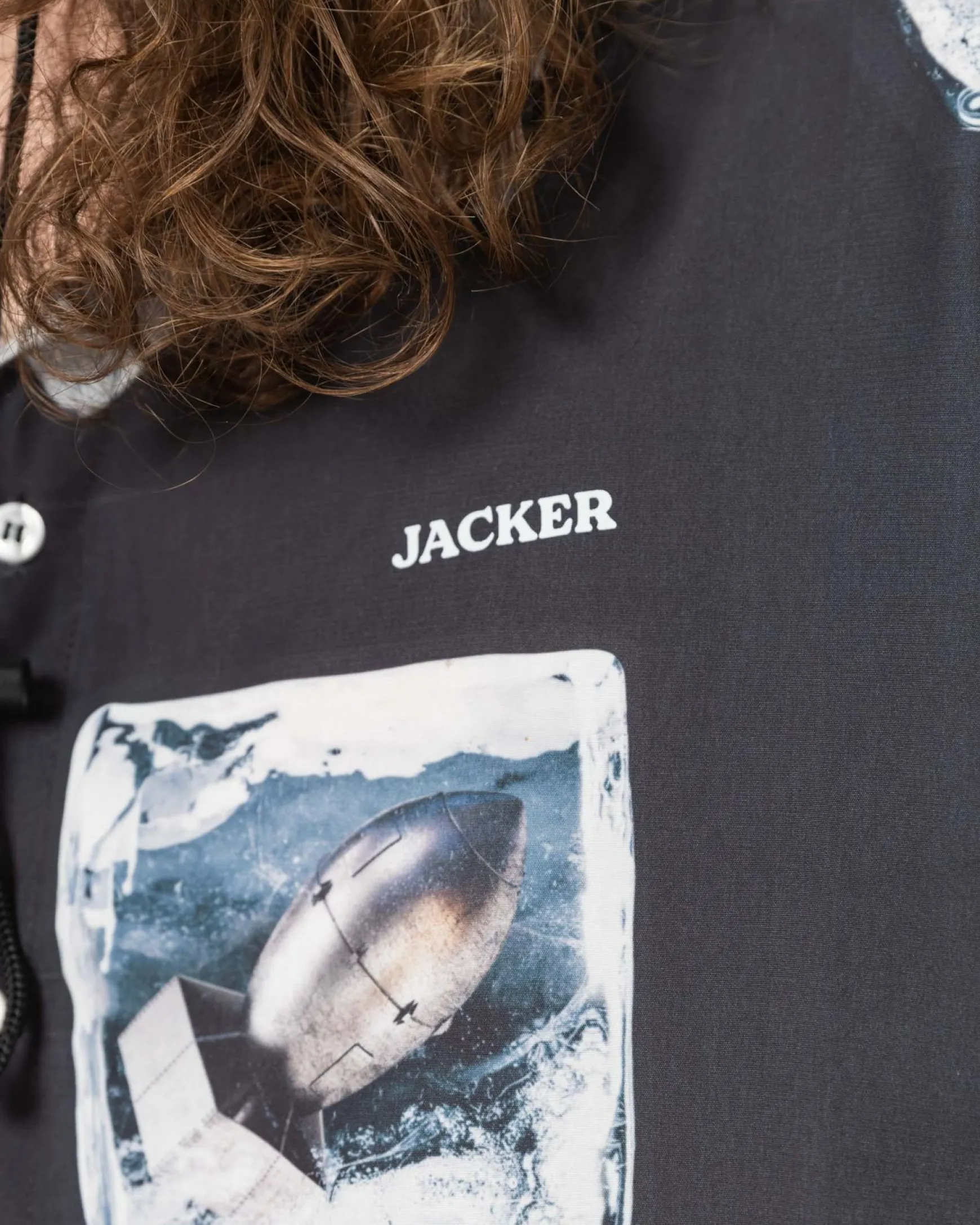 Jacker Ice Cube-Shirt-Black