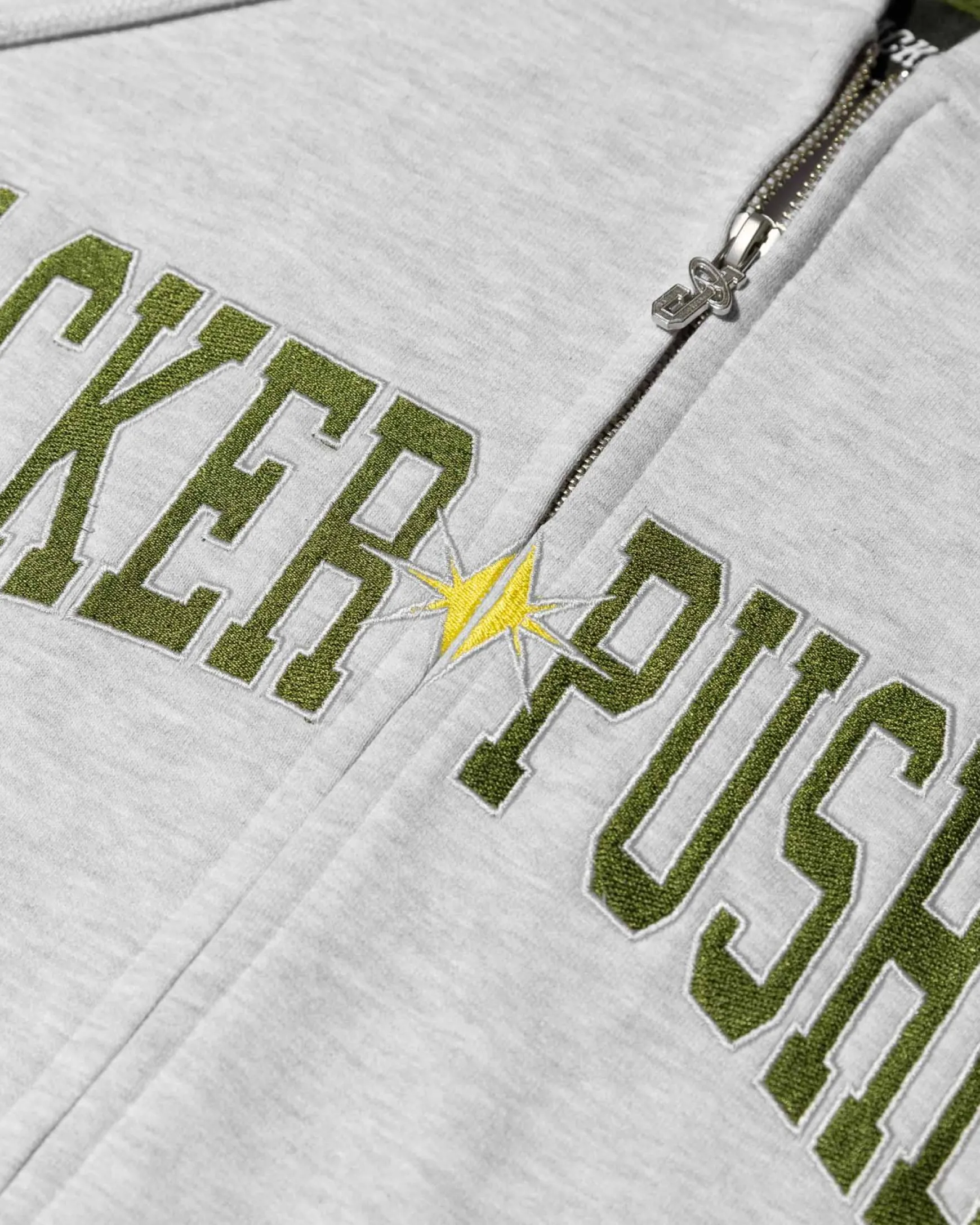 Jacker X Pusher-Hoodie-Heather Grey