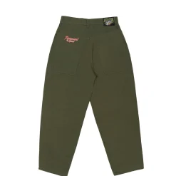 Jacker X Pusher-Pant-Kaki Green