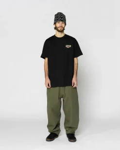 Jacker X Pusher-Pant-Kaki Green