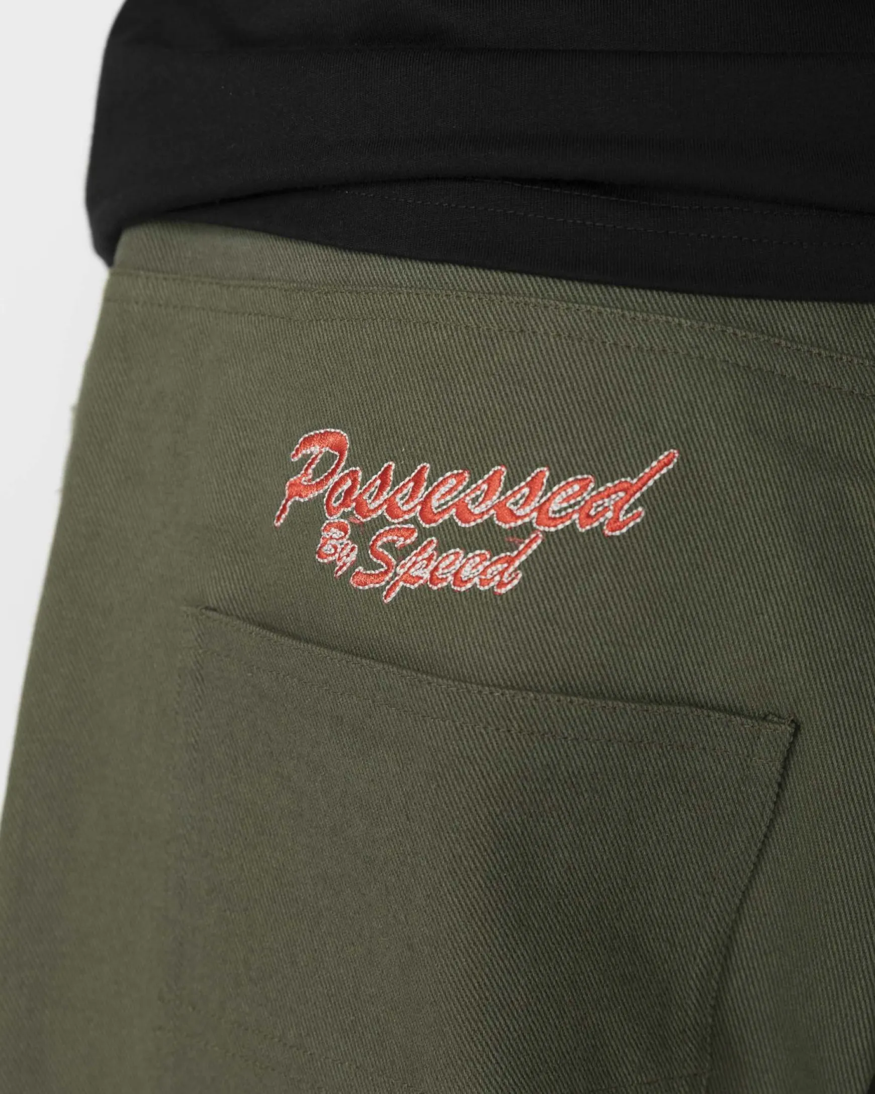 Jacker X Pusher-Pant-Kaki Green