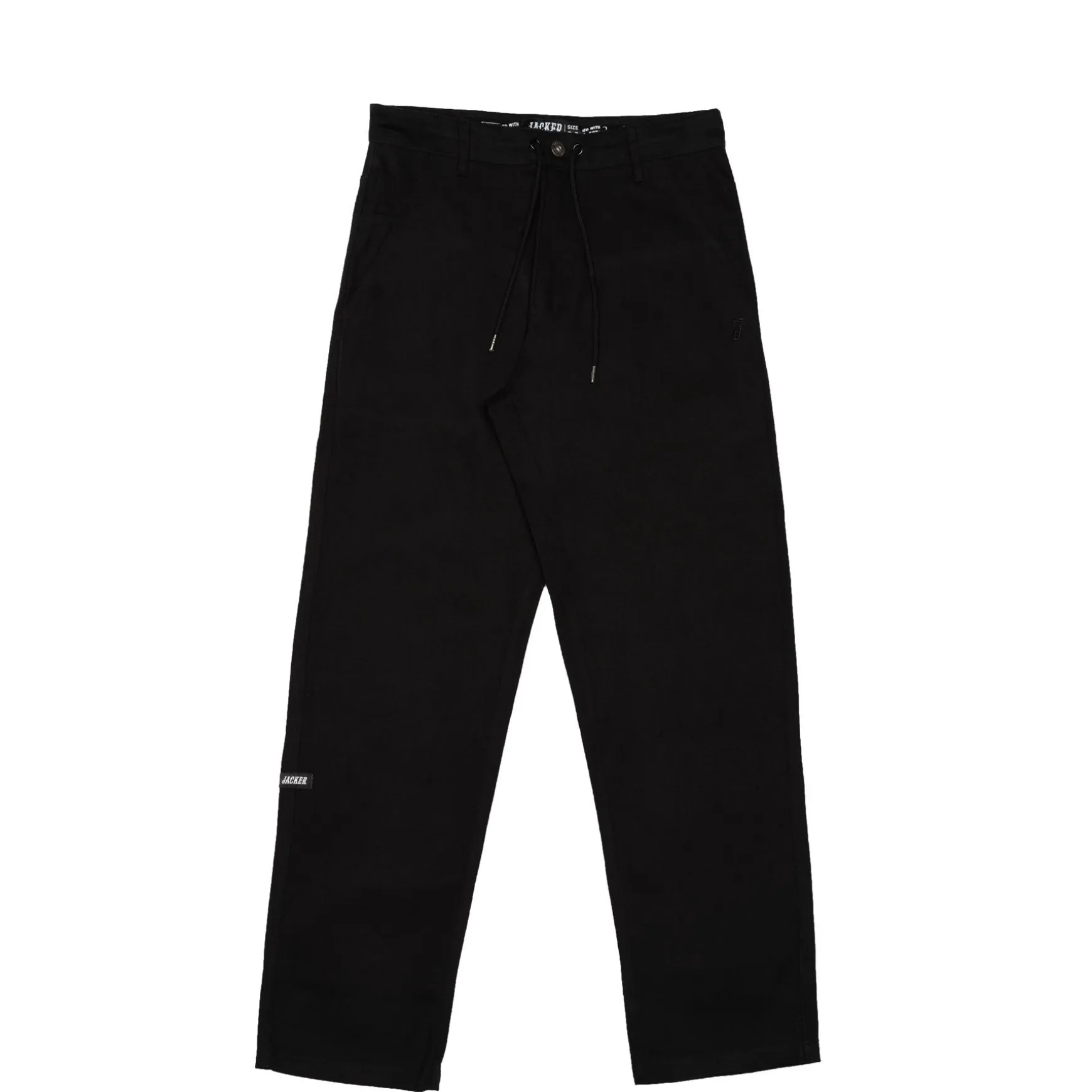 Jacker Jay Chino Pant-Black