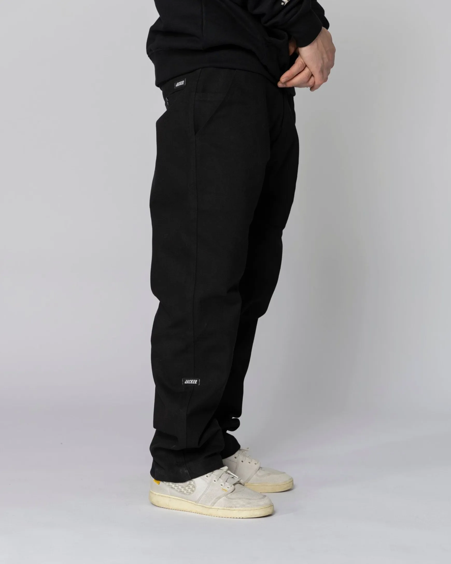 Jacker Jay Chino Pant-Black