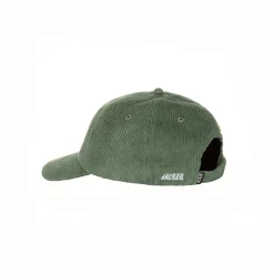 Jacker Jay Corduroy Cap-Dark Green