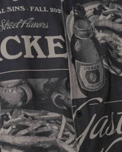 Jacker Junk Food-Jacket-Black
