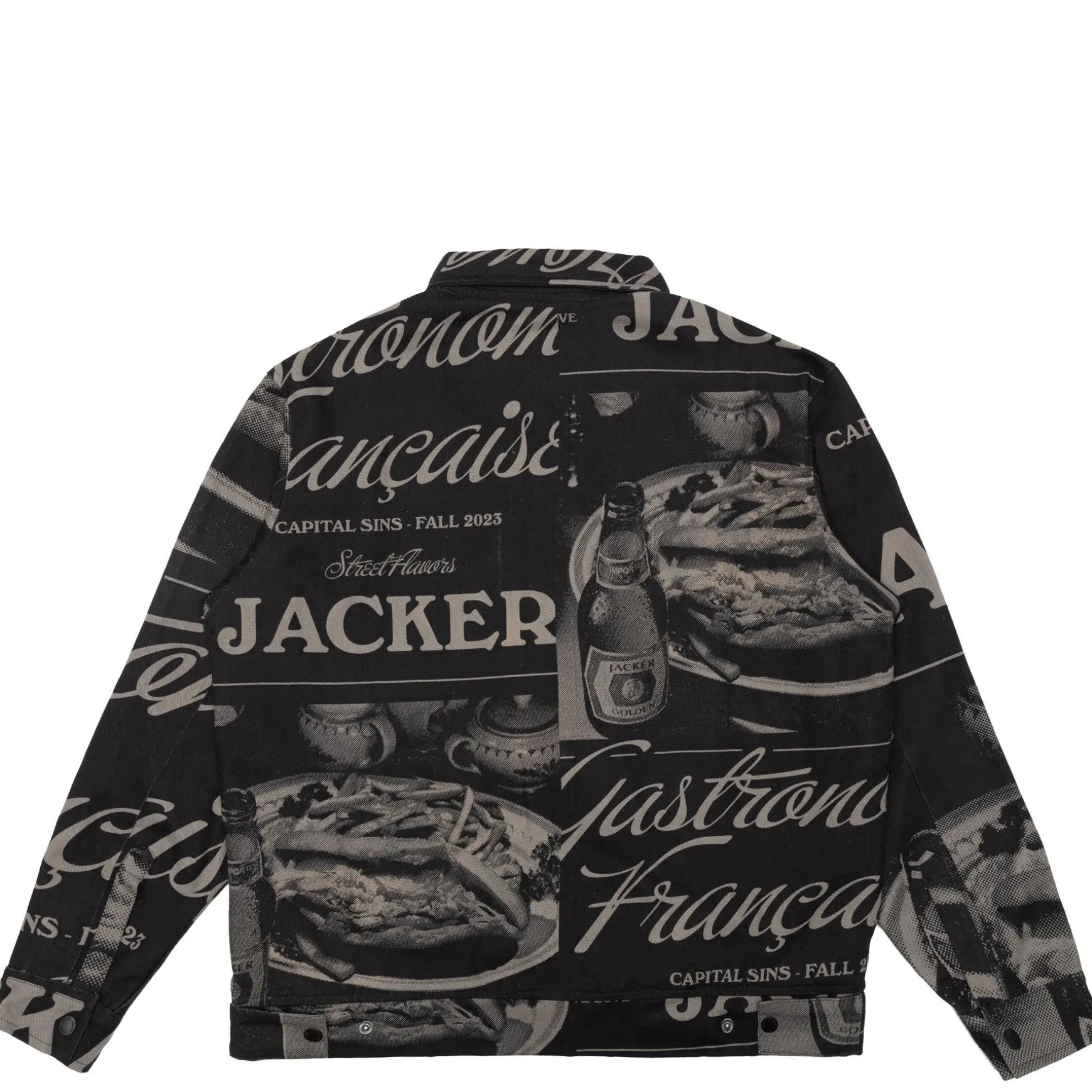 Jacker Junk Food-Jacket-Black