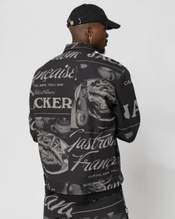 Jacker Junk Food-Jacket-Black