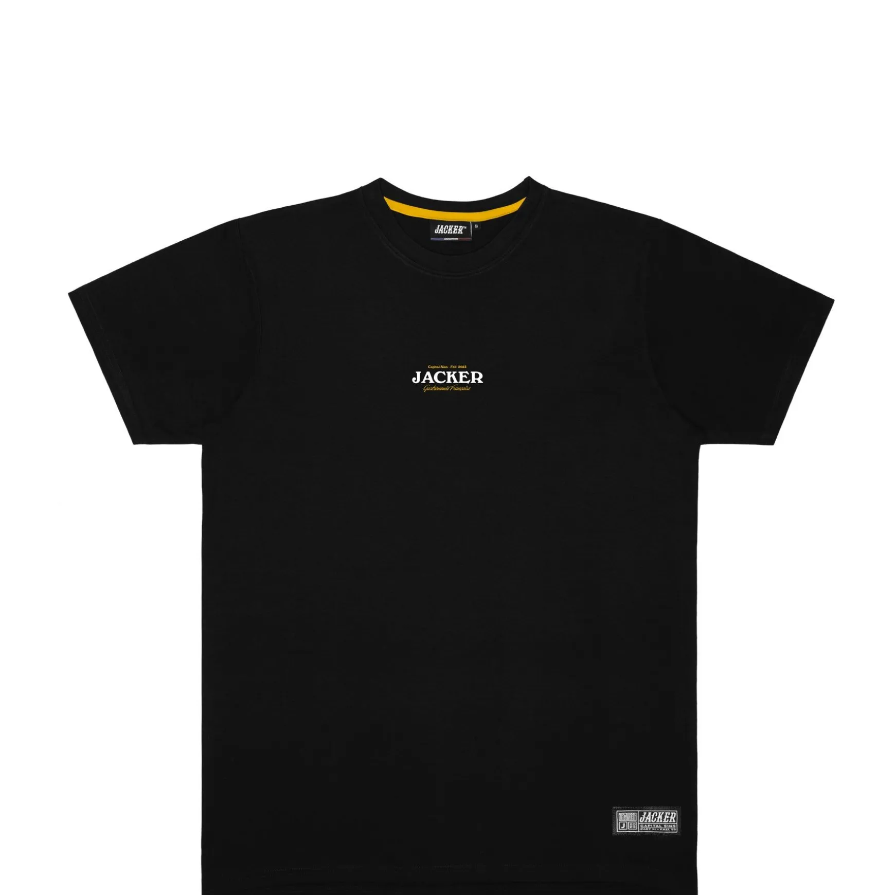 Jacker Junk Food-T-Shirt-Black