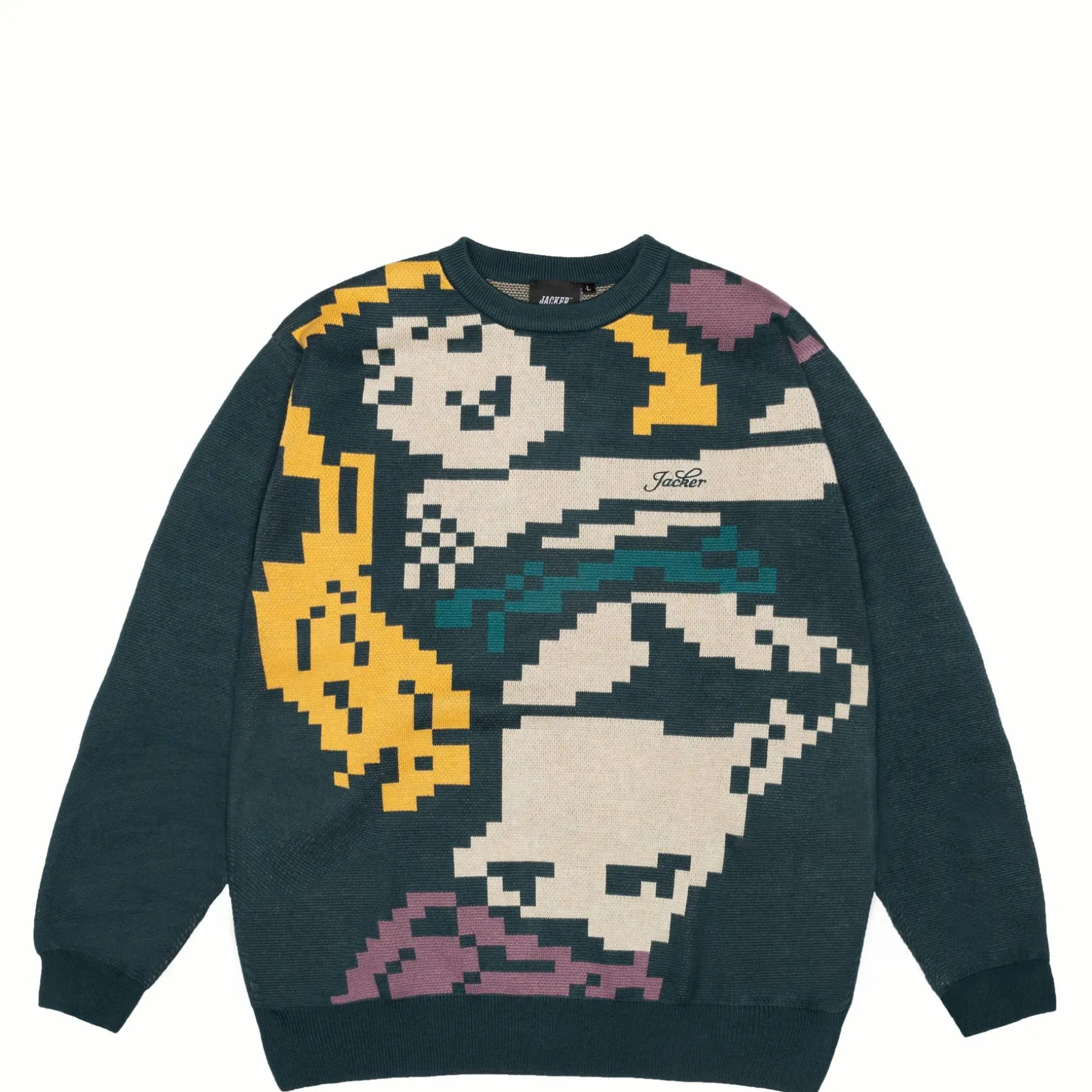 Jacker 3615 Knit-Green
