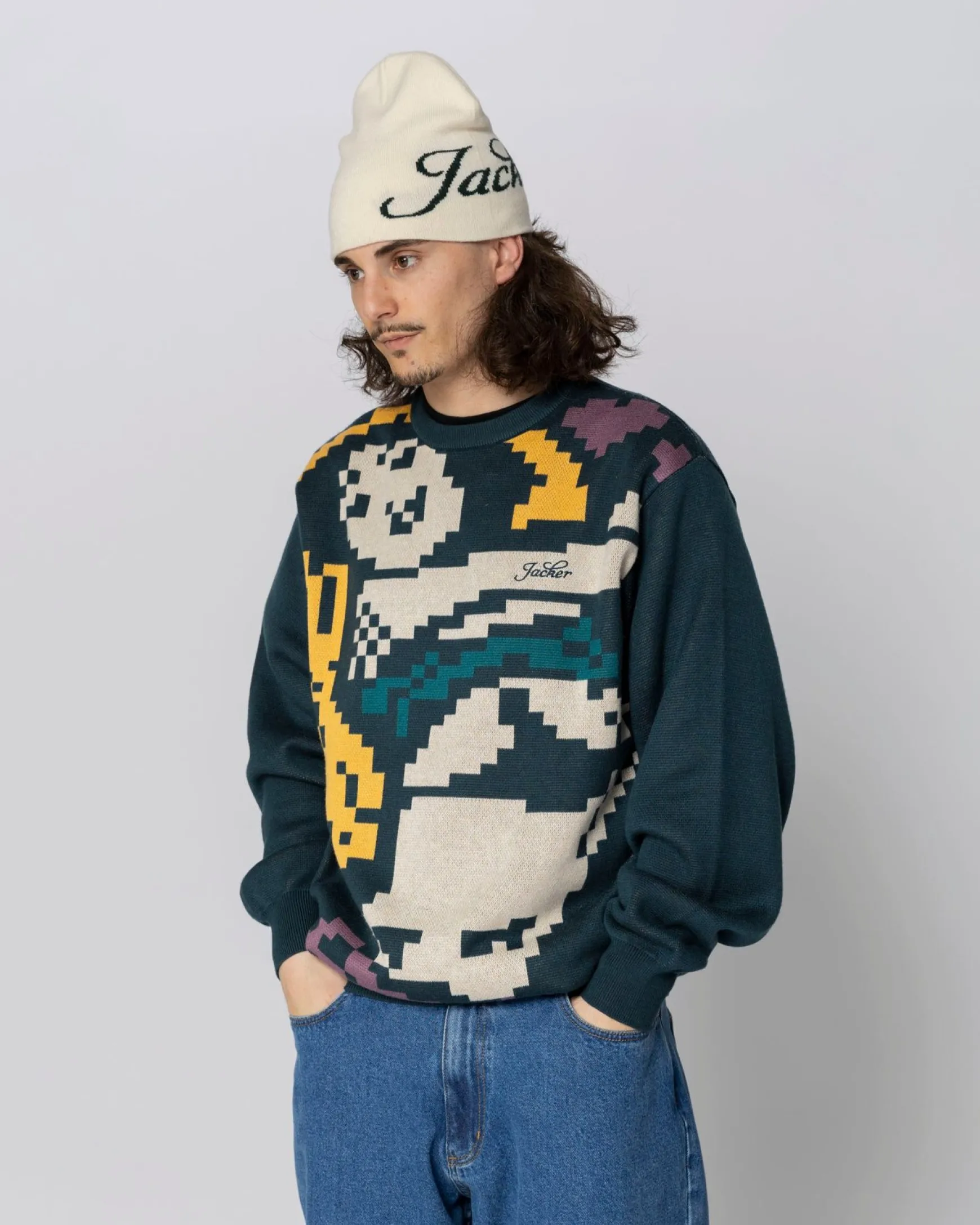 Jacker 3615 Knit-Green