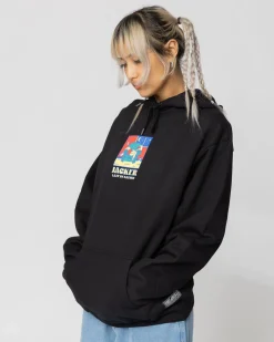 Jacker Lazy-Hoodie-Black