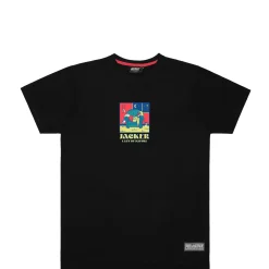 Jacker Lazy-T-Shirt-Black
