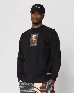 Jacker Lust-Crewneck-Black