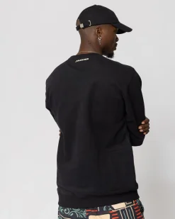 Jacker Lust-Crewneck-Black