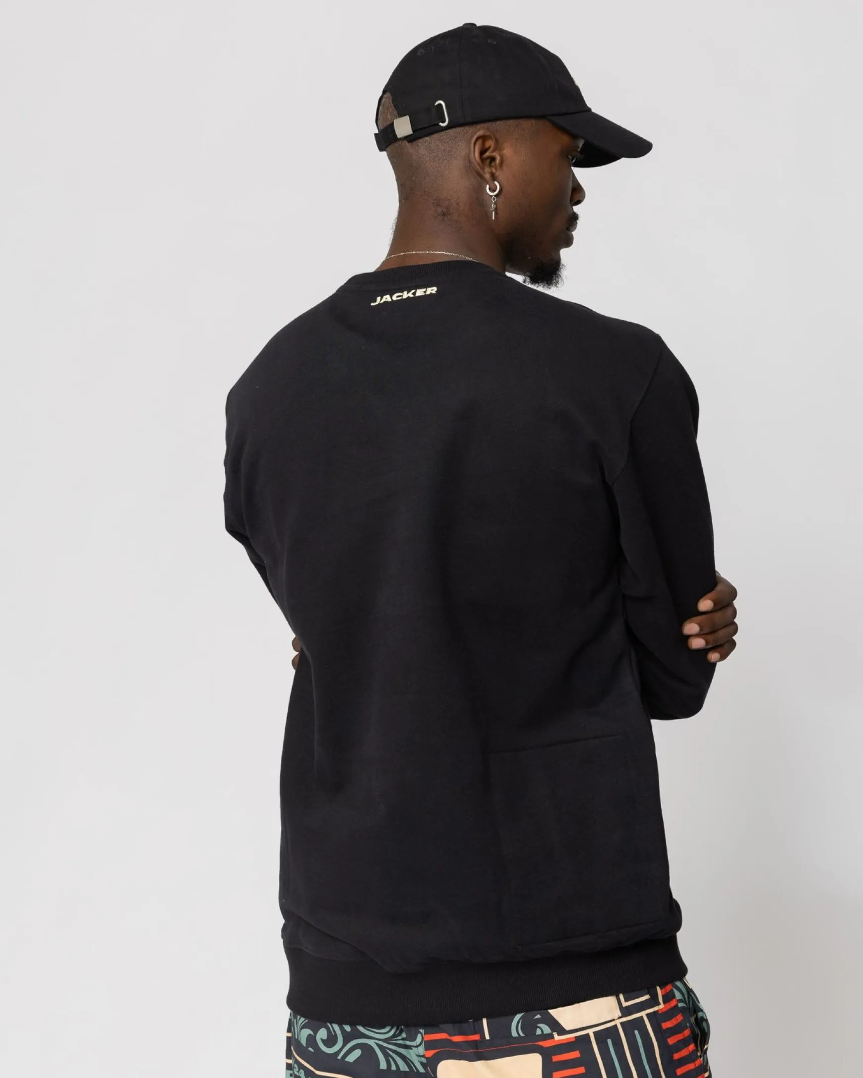 Jacker Lust-Crewneck-Black