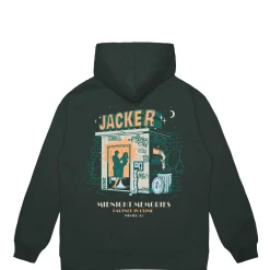 Jacker Memories-Hoodie-Green