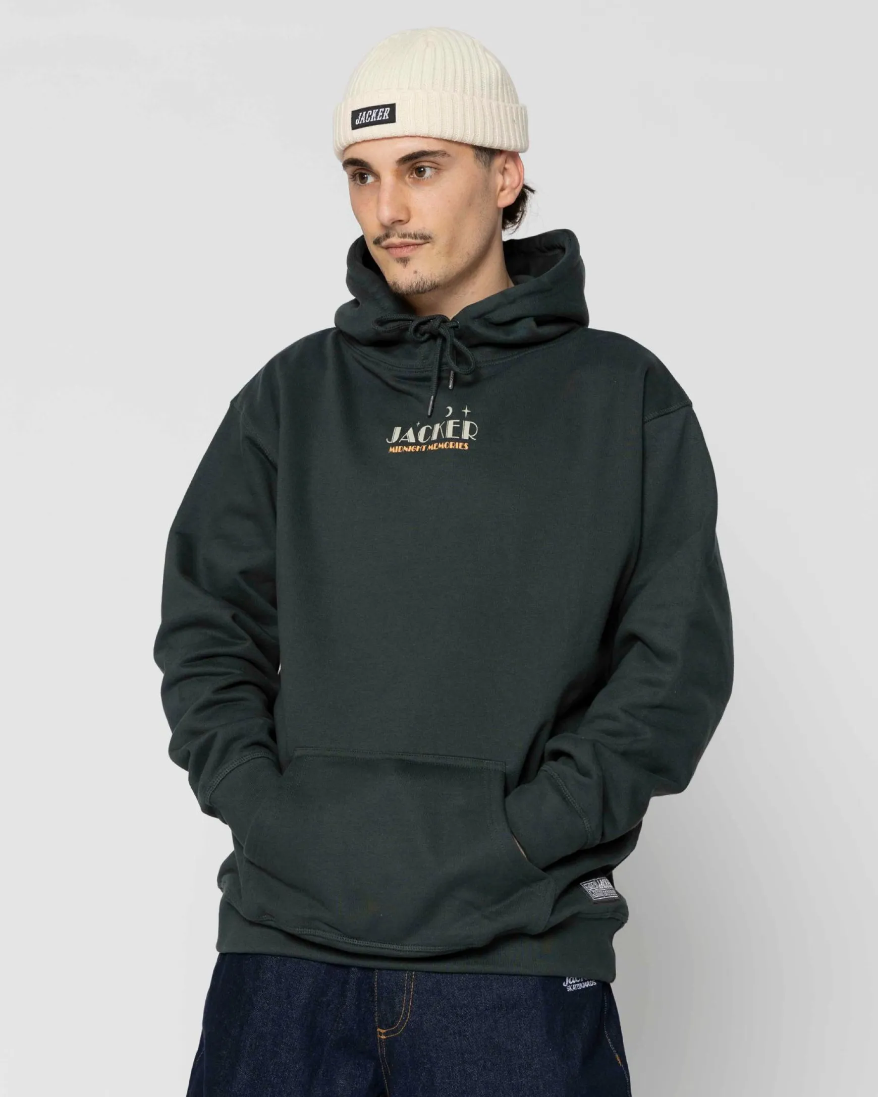 Jacker Memories-Hoodie-Green