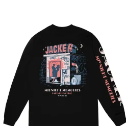 Jacker Memories-Long Sleeves-Black