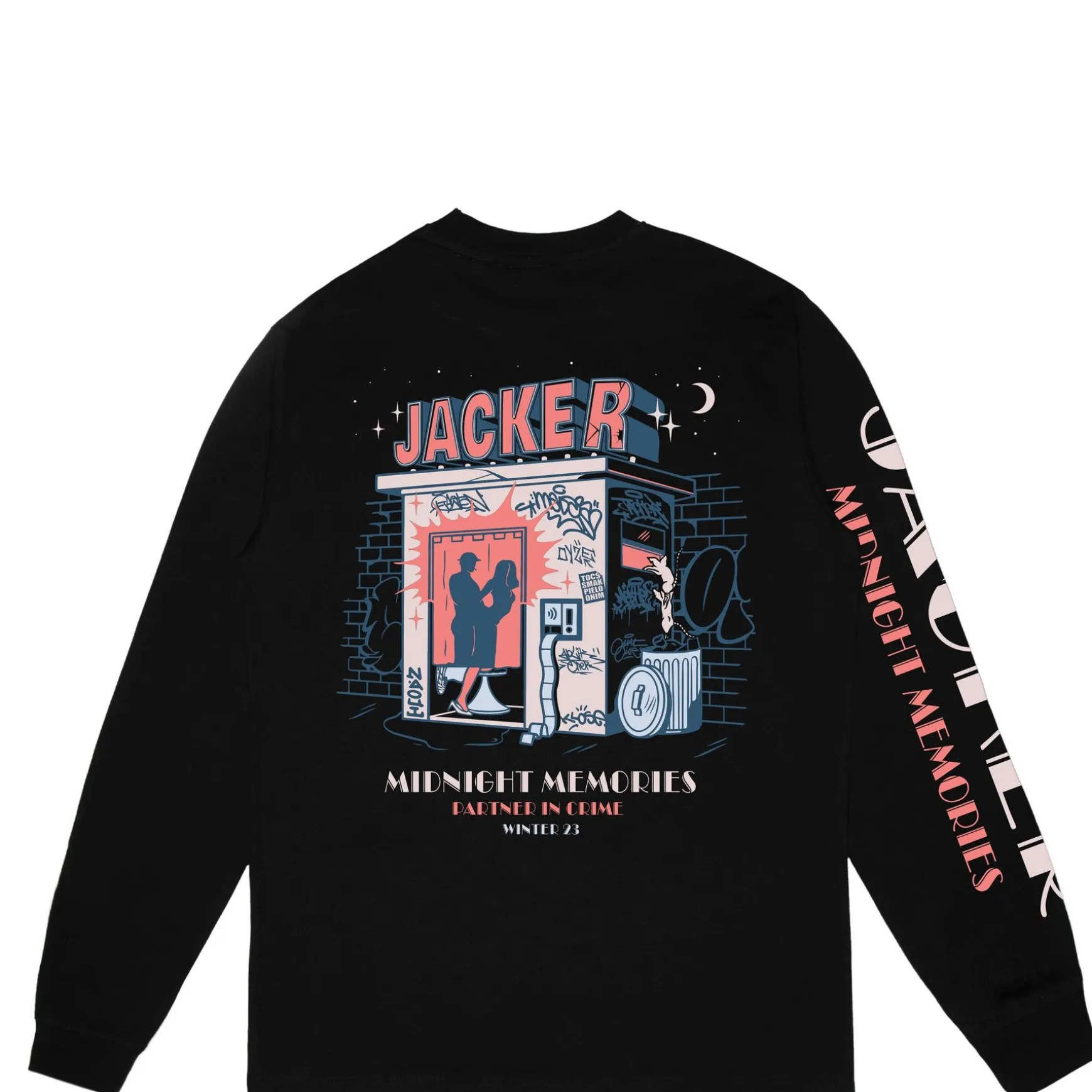 Jacker Memories-Long Sleeves-Black