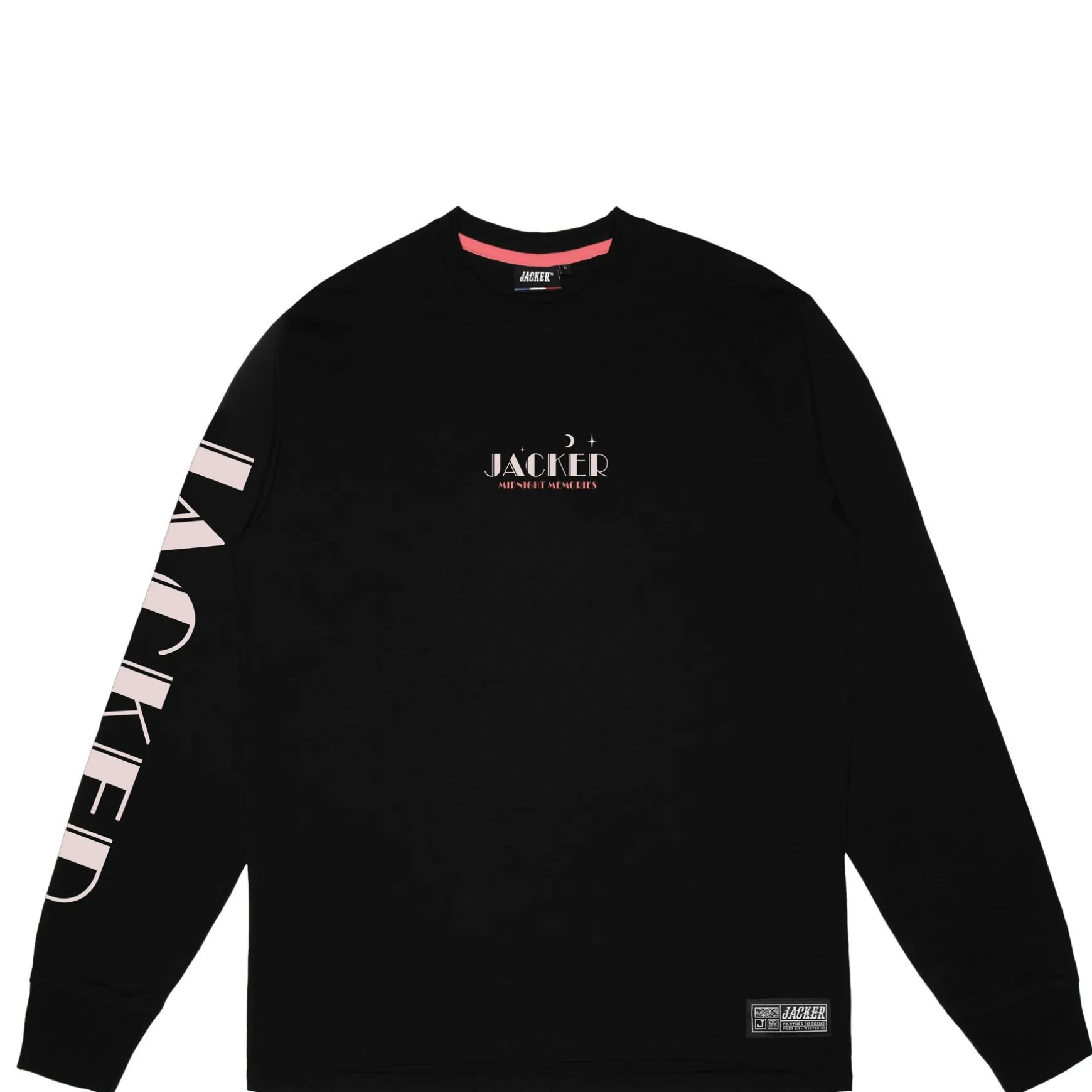 Jacker Memories-Long Sleeves-Black