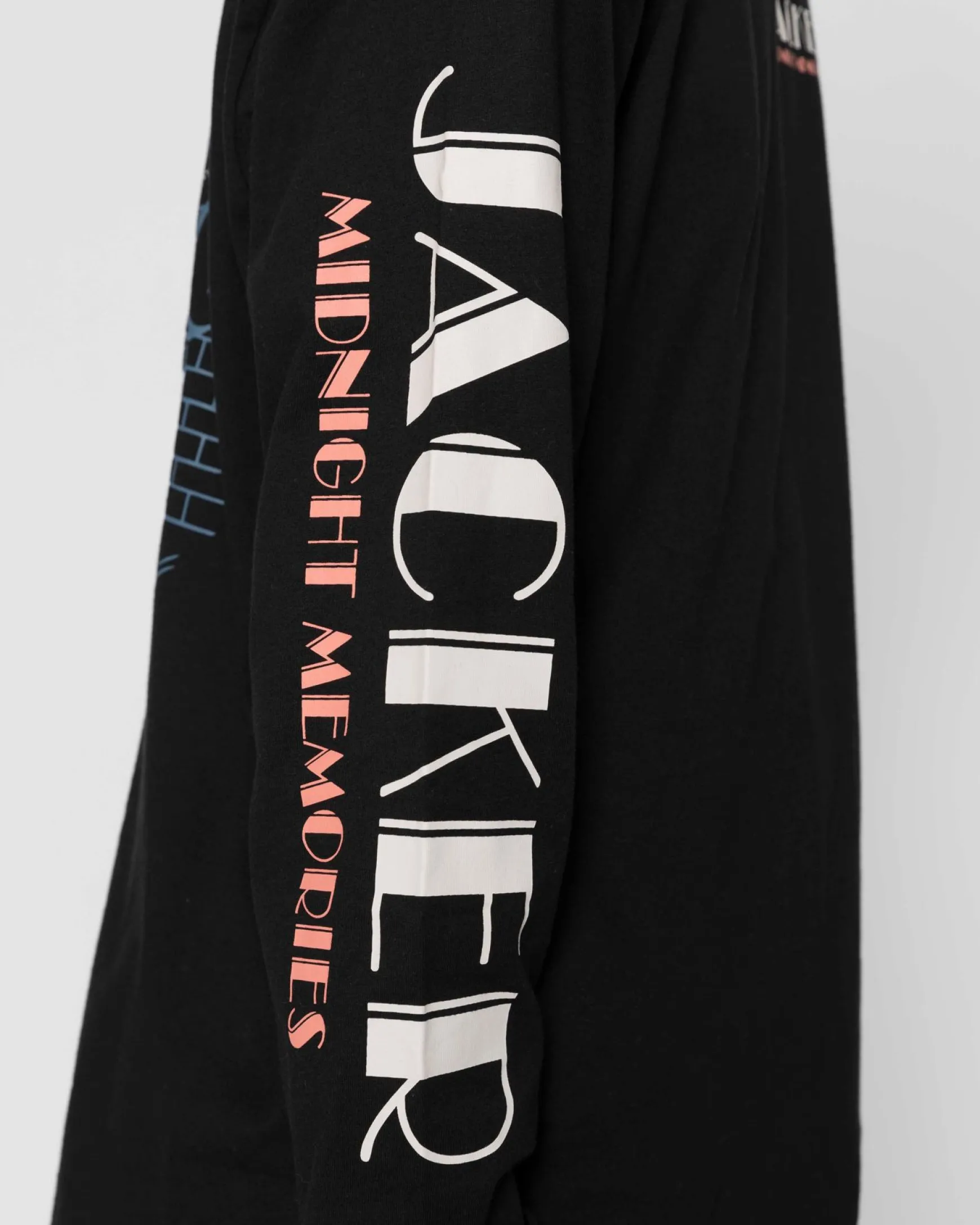 Jacker Memories-Long Sleeves-Black